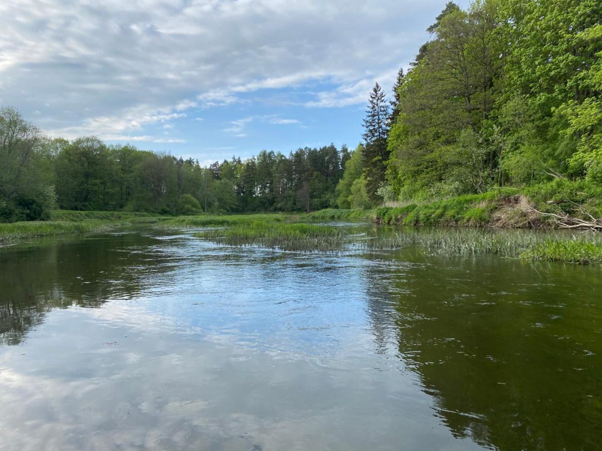Vila Gaismas Klets Upmalciems Exteriér fotografie
