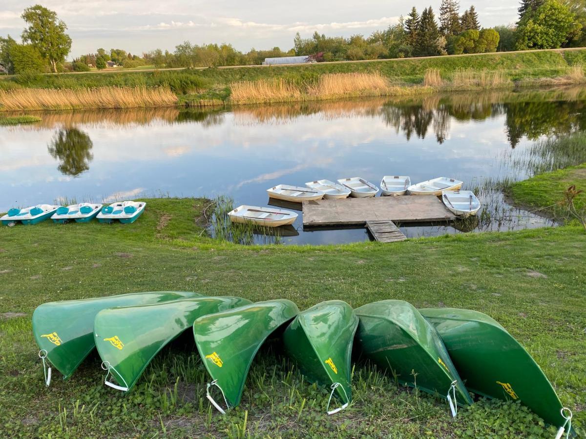 Vila Gaismas Klets Upmalciems Exteriér fotografie