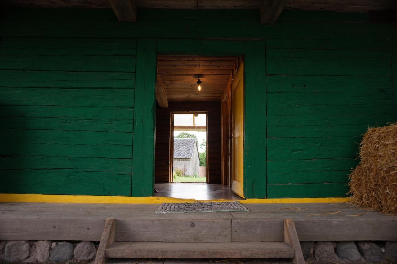 Vila Gaismas Klets Upmalciems Exteriér fotografie